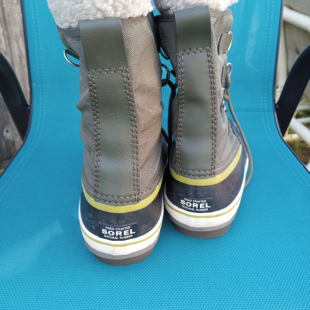 SOREL Winter Carnival Boot Blue 8.5